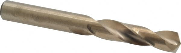 Chicago-Latrobe - 11/32" 135° Spiral Flute Cobalt Screw Machine Drill Bit - Benchmark Tooling