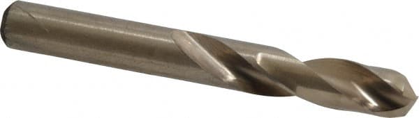 Chicago-Latrobe - 25/64" 135° Spiral Flute Cobalt Screw Machine Drill Bit - Benchmark Tooling