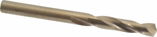 Chicago-Latrobe - #8 135° Spiral Flute Cobalt Screw Machine Drill Bit - Benchmark Tooling