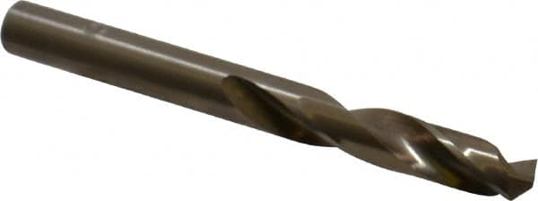Chicago-Latrobe - 0.261" 135° Spiral Flute Cobalt Screw Machine Drill Bit - Benchmark Tooling