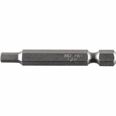 Wiha - 0.109" Power Bit - 1/4" Drive, 2" OAL - Benchmark Tooling