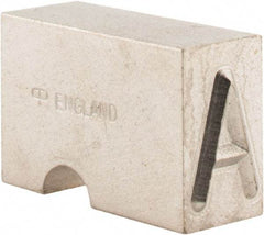 Pryor - Letter A, Individual Hardened Steel Type - 3/8 Inch Character - Benchmark Tooling