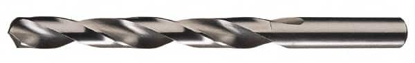 Chicago-Latrobe - #79 118° High Speed Steel Jobber Drill - Bright Finish, Right Hand Cut, Spiral Flute, Straight Shank, 3/4" OAL, Standard Point - Benchmark Tooling