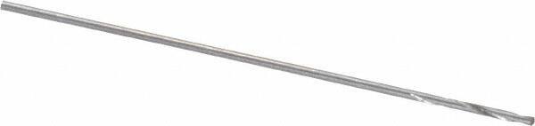 Chicago-Latrobe - #78 118° High Speed Steel Jobber Drill - Bright Finish, Right Hand Cut, Spiral Flute, Straight Shank, 7/8" OAL, Standard Point - Benchmark Tooling