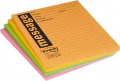 3M - 90 Sheet, 4 x 5", Note Pad/Writing Pad/Notebook - Yellow - Benchmark Tooling