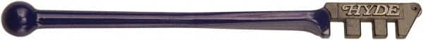 Hyde Tools - 5" OAL Plate Glass Cutter - Benchmark Tooling