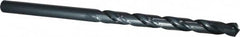 Chicago-Latrobe - 25/64", 118° Point, Spiral Flute, High Speed Steel Taper Length Drill Bit - Oxide Finish, 4-3/8" Flute Length, 7" OAL, Series 120 - Benchmark Tooling