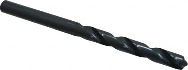 Chicago-Latrobe - 39/64", 118° Point, Spiral Flute, High Speed Steel Taper Length Drill Bit - Oxide Finish, 4-7/8" Flute Length, 8-3/4" OAL, Series 120 - Benchmark Tooling