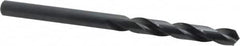 Chicago-Latrobe - 5/8" 118° Spiral Flute High Speed Steel Taper Length Drill Bit - Benchmark Tooling