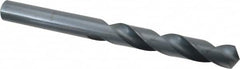 Chicago-Latrobe - 29/32", 118° Point, Spiral Flute, High Speed Steel Taper Length Drill Bit - Oxide Finish, 6-1/8" Flute Length, 10" OAL, Series 120 - Benchmark Tooling