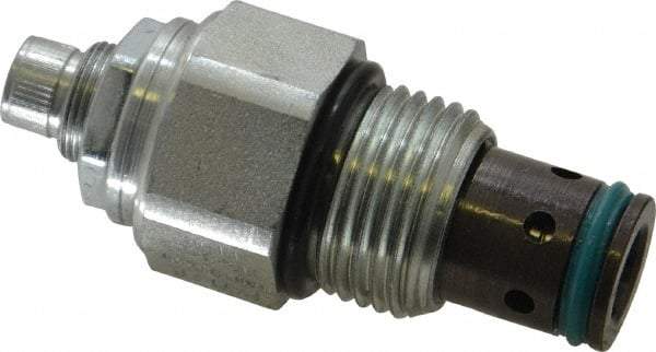 Parker - 30 GPM Steel Hydraulic Control Valve - 7/8-14 Thread, C10-2 Cavity - Benchmark Tooling