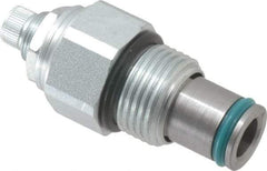 Parker - 0.5 GPM Steel Hydraulic Control Valve - 7/8-14 Thread, C10-2 Cavity - Benchmark Tooling