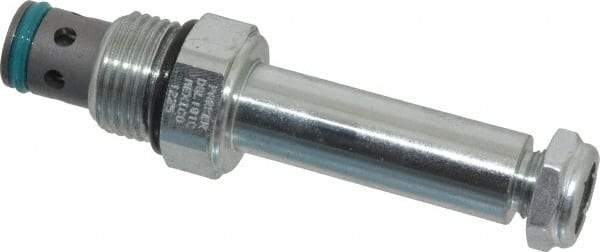 Parker - 15 GPM Steel Hydraulic Control Valve - 7/8-14 Thread, C10-2 Cavity - Benchmark Tooling