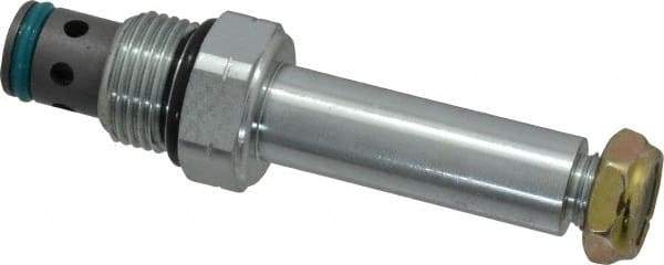 Parker - 15 GPM Steel Hydraulic Control Valve - 7/8-14 Thread, C10-2 Cavity - Benchmark Tooling