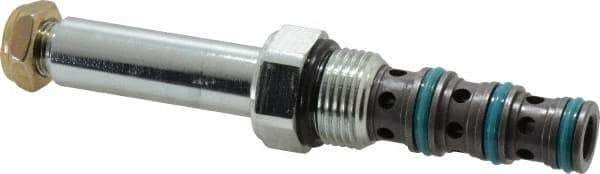 Parker - 10 GPM Steel Hydraulic Control Valve - 7/8-14 Thread, C10-4 Cavity - Benchmark Tooling