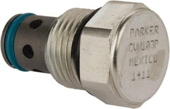 Parker - 16 GPM Steel Hydraulic Control Valve - 7/8-14 Thread, C10-2 Cavity - Benchmark Tooling