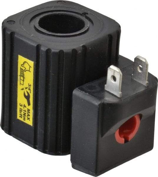 Parker - Hydraulic Control Valve Solenoid Coil - For Use With DSL & DSH Type Solenoid Valves - Benchmark Tooling