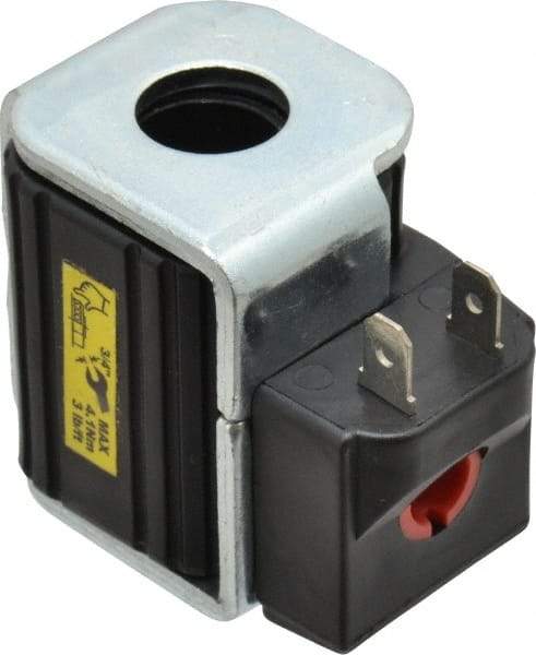 Parker - Hydraulic Control Valve Solenoid Coil - For Use With DSL & DSH Type Solenoid Valves - Benchmark Tooling