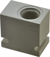 Parker - 30 GPM Aluminum Hydraulic Control Valve - 7/8-14 Thread, C10-2 Cavity, 1-1/4" Wide x 2" Long - Benchmark Tooling