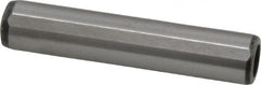 Value Collection - 10mm Diam x 50mm Pin Length Alloy Steel Pull Out Dowel Pin - C 57-63 Hardness, 1 Rounded & 1 Threaded End - Benchmark Tooling