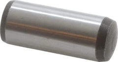 Value Collection - 20mm Diam x 50mm Pin Length Alloy Steel Pull Out Dowel Pin - C 57-63 Hardness, 1 Rounded & 1 Threaded End - Benchmark Tooling