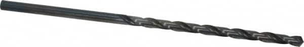 Chicago-Latrobe - #4, 118° Point, Spiral Flute, High Speed Steel Taper Length Drill Bit - Oxide Finish, 3-5/8" Flute Length, 6" OAL, Series 120 - Benchmark Tooling