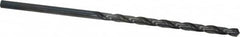 Chicago-Latrobe - #4, 118° Point, Spiral Flute, High Speed Steel Taper Length Drill Bit - Oxide Finish, 3-5/8" Flute Length, 6" OAL, Series 120 - Benchmark Tooling