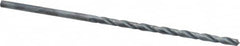 Chicago-Latrobe - #12, 118° Point, Spiral Flute, High Speed Steel Taper Length Drill Bit - Oxide Finish, 3-5/8" Flute Length, 6" OAL, Series 120 - Benchmark Tooling