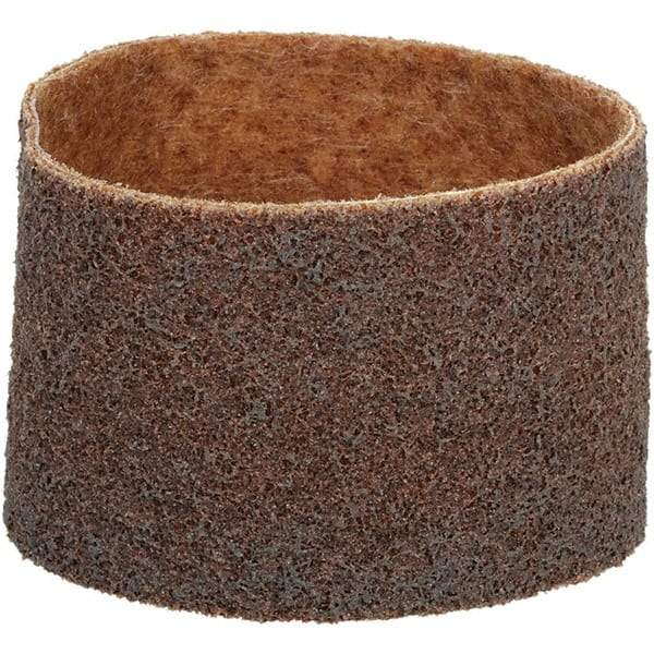 Dynabrade - 3" Wide x 10-11/16" OAL, Aluminum Oxide Abrasive Belt - Aluminum Oxide, Coarse, Nonwoven, Cloth Backing - Benchmark Tooling