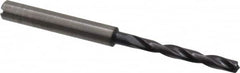 Guhring - #25 140° Solid Carbide Jobber Drill - FIREX Finish, Right Hand Cut, Spiral Flute, Straight Shank, 74mm OAL, SU Point - Benchmark Tooling