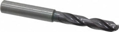 Screw Machine Length Drill Bit: 0.3307″ Dia, 140 °, Solid Carbide FIREX Finish, Right Hand Cut, Spiral Flute, Straight-Cylindrical Shank, Series 5514