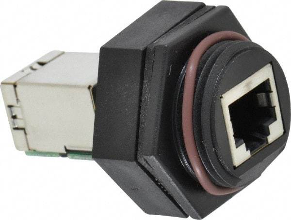 Woodhead Electrical - Ethernet Passthrough - RJ45(F/F) Connector - Benchmark Tooling