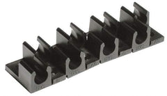 SMC PNEUMATICS - Multitube Holder - Black, 6 Slots - Benchmark Tooling