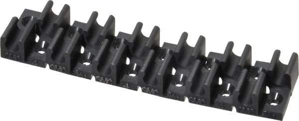 SMC PNEUMATICS - Multitube Holder - Black, 12 Slots - Benchmark Tooling