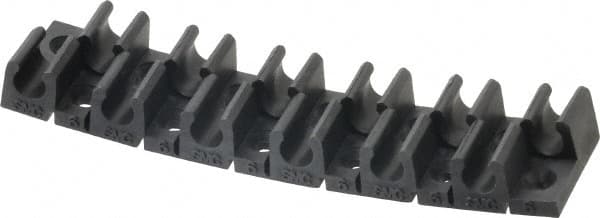 SMC PNEUMATICS - Multitube Holder - Black, 12 Slots - Benchmark Tooling