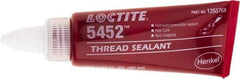 Loctite - 50 mL Tube Purple Pipe Sealant - 300°F Max Working Temp - Benchmark Tooling