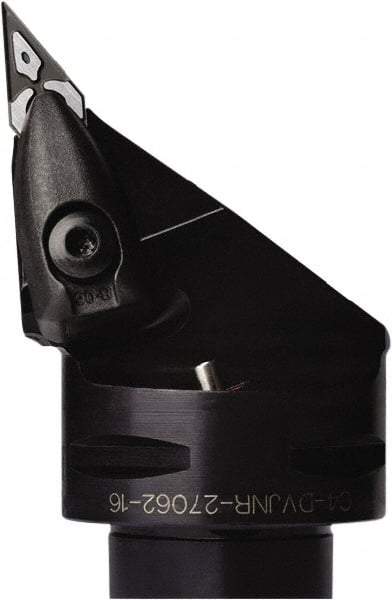 Seco - Right Hand Cut, Size C4, VNMG 332 Insert Compatiblity, External Modular Turning & Profiling Cutting Unit Head - 26.92mm Ctr to Cutting Edge, 61.98mm Head Length, Series Seco-Capto - Benchmark Tooling