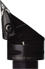 Seco - Right Hand Cut, Size C6, VNMG 332 Insert Compatiblity, External Modular Turning & Profiling Cutting Unit Head - 44.96mm Ctr to Cutting Edge, 65.02mm Head Length, Series Seco-Capto - Benchmark Tooling