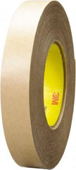 3M - 60 Yds. Long x, High Strength Acrylic Adhesive Transfer Tape - Paper Liner, 5 mil Thick - Benchmark Tooling