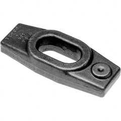 TE-CO - Heel Clamps Overall Length (Inch): 6 Overall Height (Inch): 1/2 - Benchmark Tooling