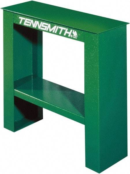 Tennsmith - 38 Inch Long x 12-7/8 Inch Wide/Deep x 38 Inch High, Metal Cutting and Forming Machine Stand - For Use with SR24 Slip Rolls - Benchmark Tooling