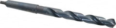 Chicago-Latrobe - 21/32", 2MT 118° Point High Speed Steel Taper Shank Drill Bit - Benchmark Tooling