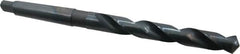 Chicago-Latrobe - 11/16", 2MT 118° Point High Speed Steel Taper Shank Drill Bit - Oxide Finish, 5-3/8" Flute Length, 9-1/4" OAL, Spiral Flute, Series 110 - Benchmark Tooling