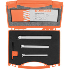 Micro 100 - Indexable Boring Bar Set - Exact Industrial Supply