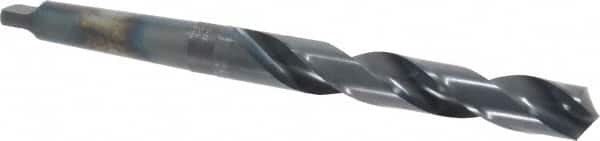 Chicago-Latrobe - 1", 3MT 118° Point High Speed Steel Taper Shank Drill Bit - Benchmark Tooling