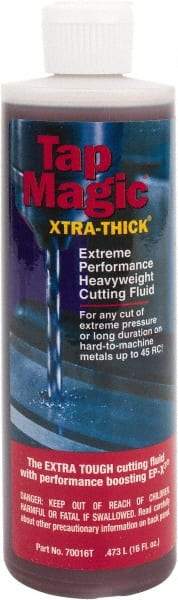 Tap Magic - Tap Magic Xtra-Thick, 16 oz Bottle Cutting Fluid - Semisynthetic - Benchmark Tooling