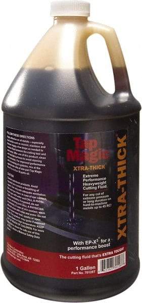 Tap Magic - Tap Magic Xtra-Thick, 1 Gal Bottle Cutting Fluid - Semisynthetic - Benchmark Tooling