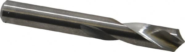 M.A. Ford - 1/4" Body Diam, 120°, 2" OAL, Solid Carbide Spotting Drill - Benchmark Tooling