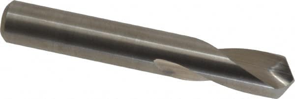 M.A. Ford - 3/8" Body Diam, 120°, 2-1/2" OAL, Solid Carbide Spotting Drill - Benchmark Tooling