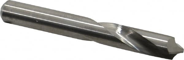 M.A. Ford - 1/4" Body Diam, 90°, 2" OAL, Solid Carbide Spotting Drill - Benchmark Tooling